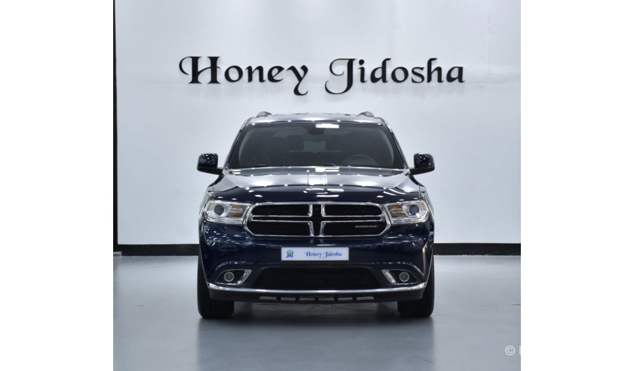 Dodge Durango EXCELLENT DEAL for our Dodge Durango ( 2016 Model ) in Dark Blue Color GCC Specs