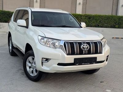 Toyota Prado EXR GCC Specs V4 2.7L Interior and Exterior Excellent Condition