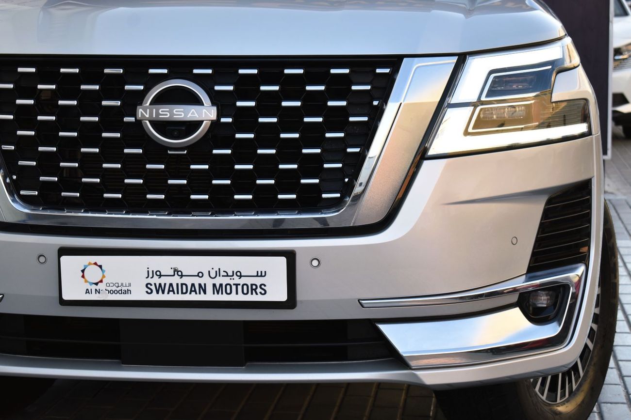 نيسان باترول SE Platinum 4.0L