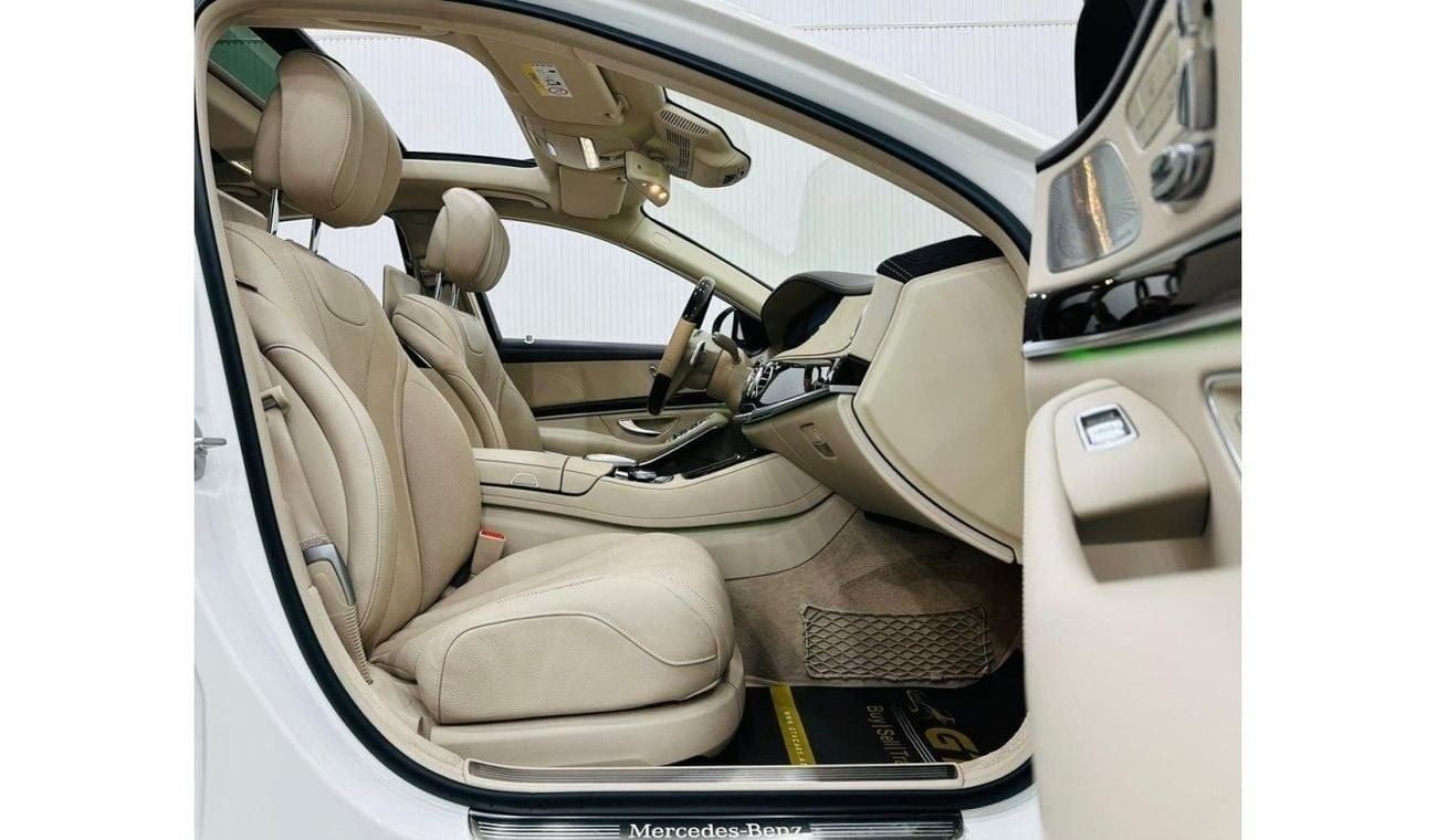 Mercedes-Benz S 450 Std 3.0L 2018 Mercedes-Benz S450, One Year Warranty, Service History, Excellent Condition, GCC