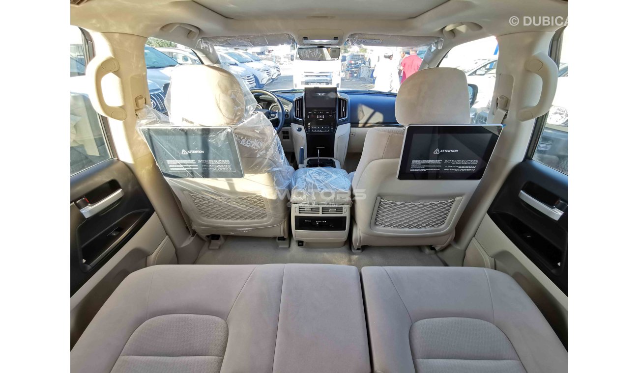 Toyota Land Cruiser 22”Alloy Rims, Push Start, LED Headlights, Fog Lamps, Cruise Control, CODE - GXRGT20