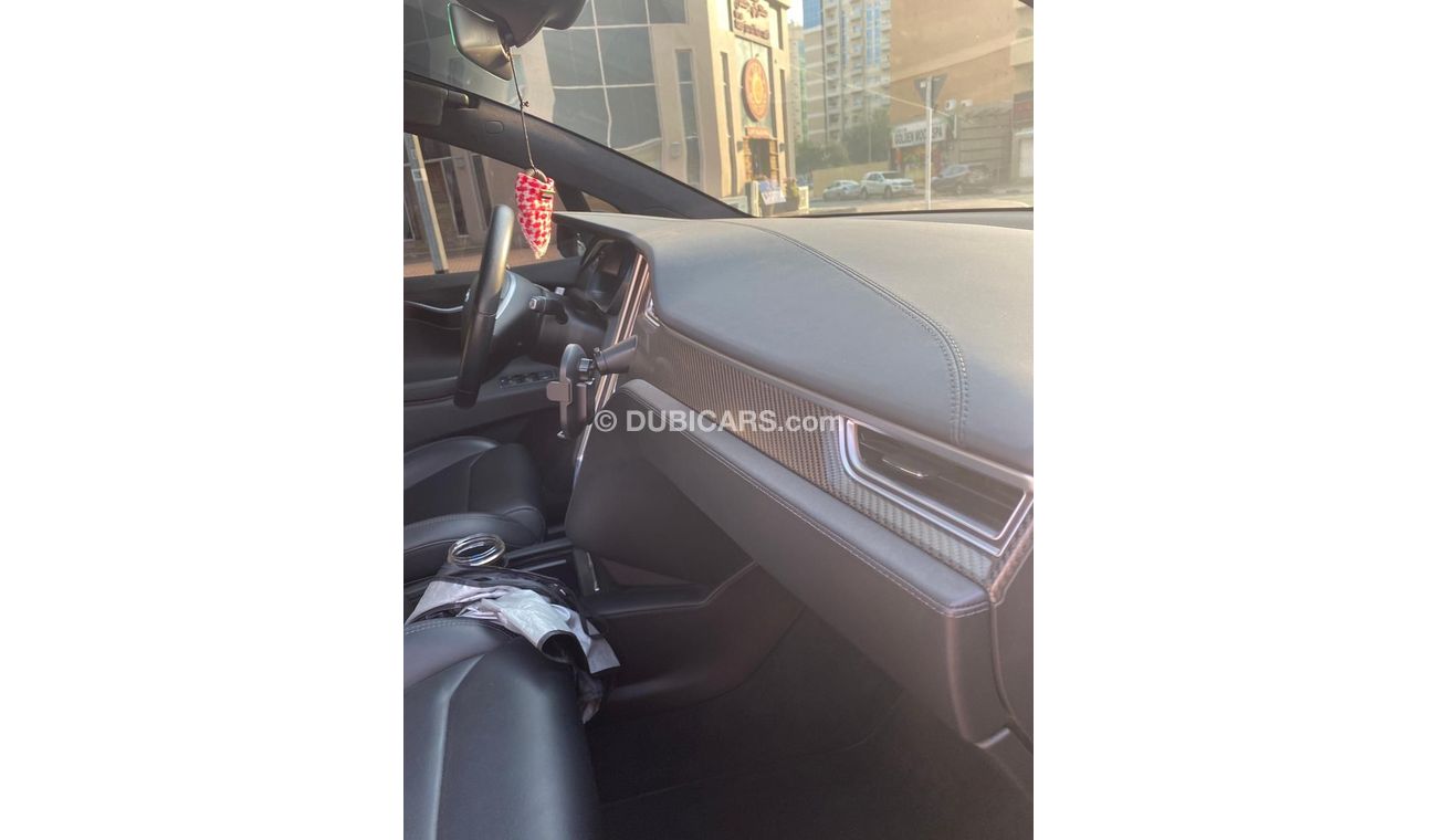 Tesla Model X P100D Ludicrous+