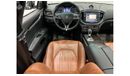 Maserati Ghibli Std 2014 Maserati Ghibli, Service History, Excellent Condition, GCC