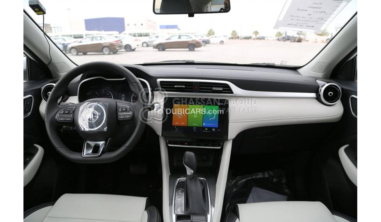 MG ZS 1.5L Turbo, Petrol, Luxury Spec, Automatic(EXPORT ONLY)2023