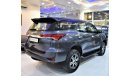 Toyota Fortuner ORIGINAL PAINT ( صبغ وكاله ) Toyota Fortuner EXR 2017 Model! GCC Specs