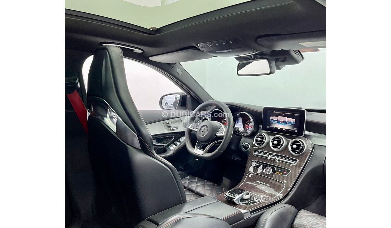 Mercedes-Benz C 63 AMG Std 2016 Mercedes-Benz C63 AMG Edition 1, Service History, Warranty, GCC