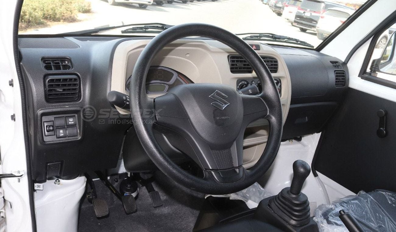 Suzuki EECO 2026 Model Suzuki EECO Cargo Van, 1.2L Petrol 5M/T