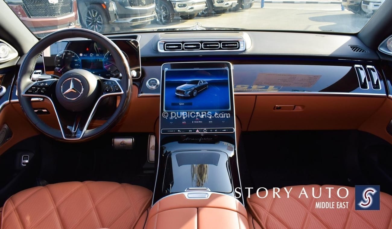 Mercedes Maybach S680 Maybach V12 4Matic