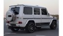 مرسيدس بنز G 55 AMG محولة ٢٠١٦ من الخارج