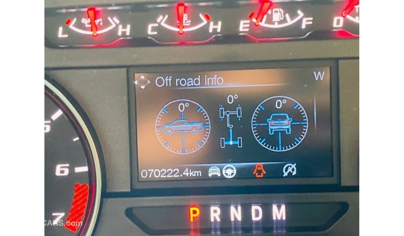 Ford F 150 Raptor Ford raptor 2020 GCC perfect condition under warranty contarct services