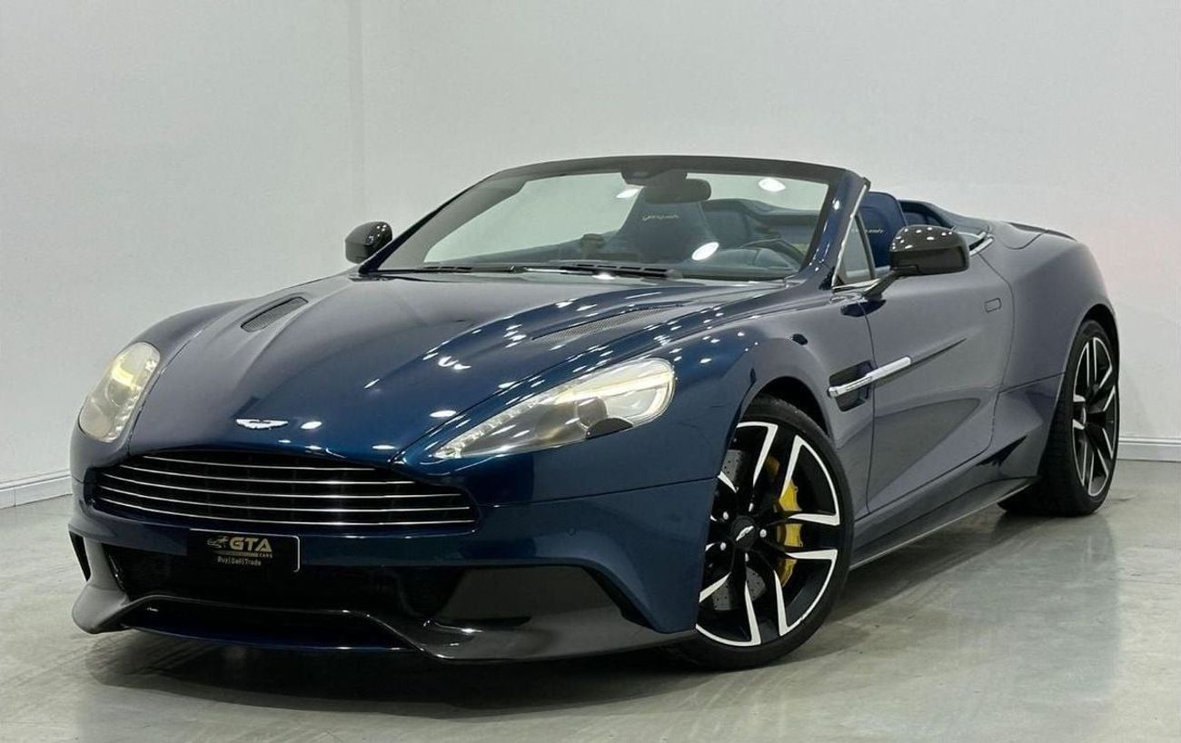 Aston Martin Vanquish Volante 6.0L 2015 Aston Martin Vanquish Volante V12 Convertible, Low
