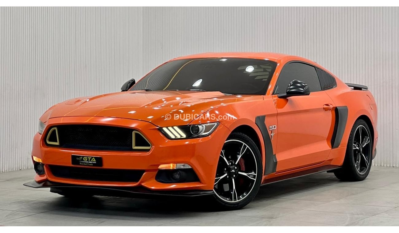 فورد موستانج 2016 Ford Mustang GT California Special, Service History, Warranty, GCC