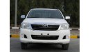 Toyota Hilux 2014  4X2 Diesel Ref#455