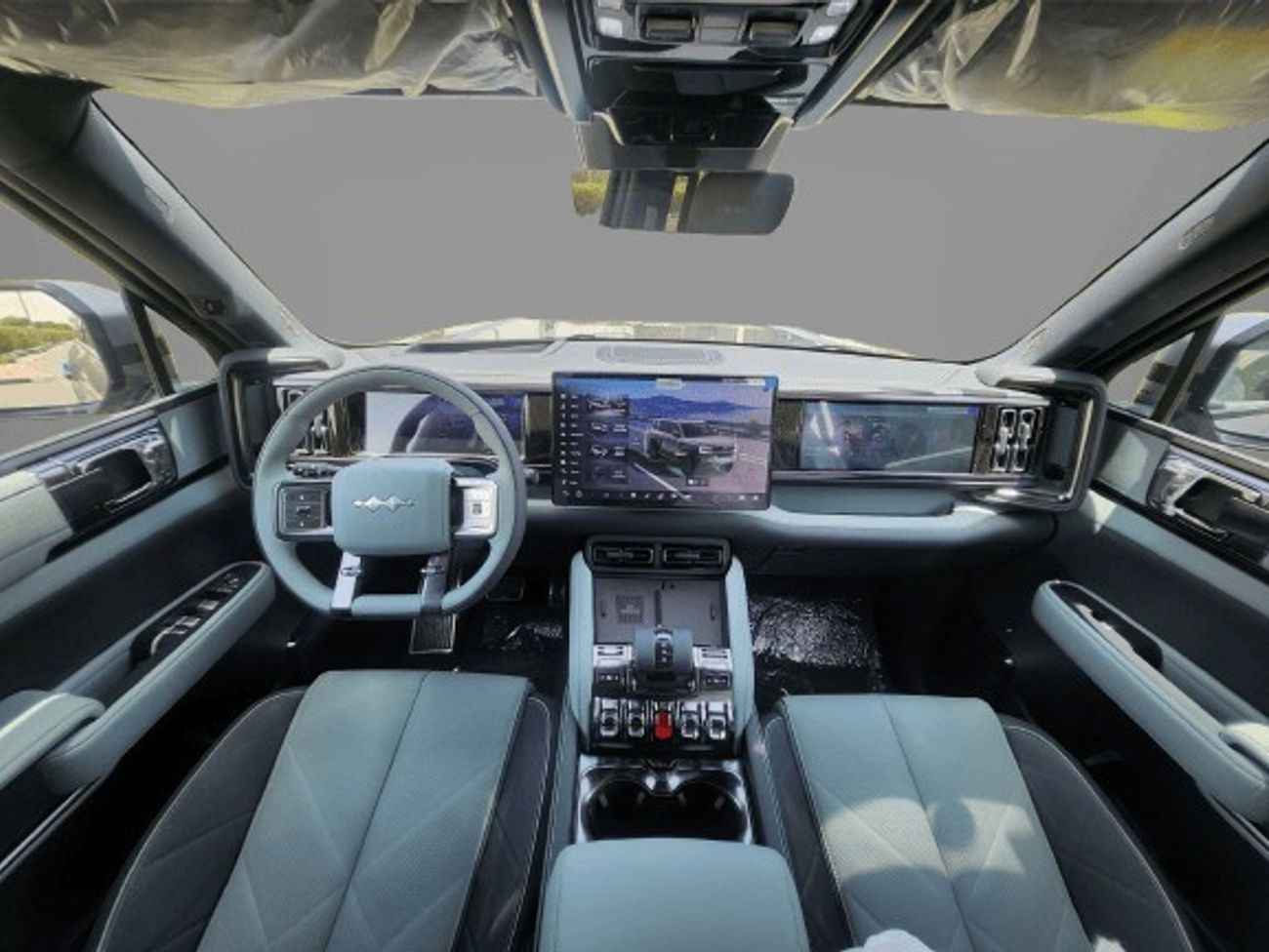 BYD Leopard 5 5 NAVIGATOR HYBRID1.5L-4CYL TURBOCHARGED