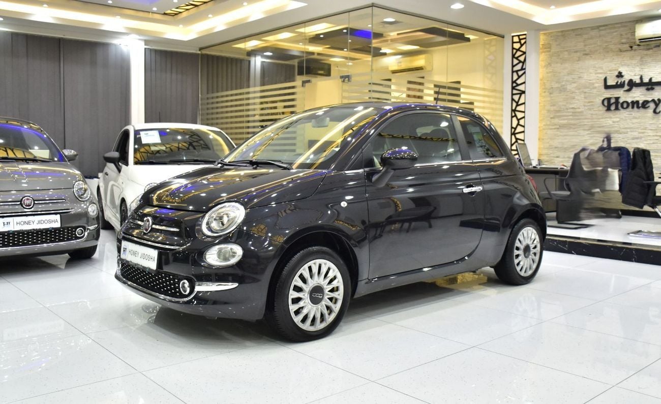 Fiat 500 EXCELLENT DEAL for our Fiat 500 Dolcevita ( 2023 Model ) in Black Color GCC Specs