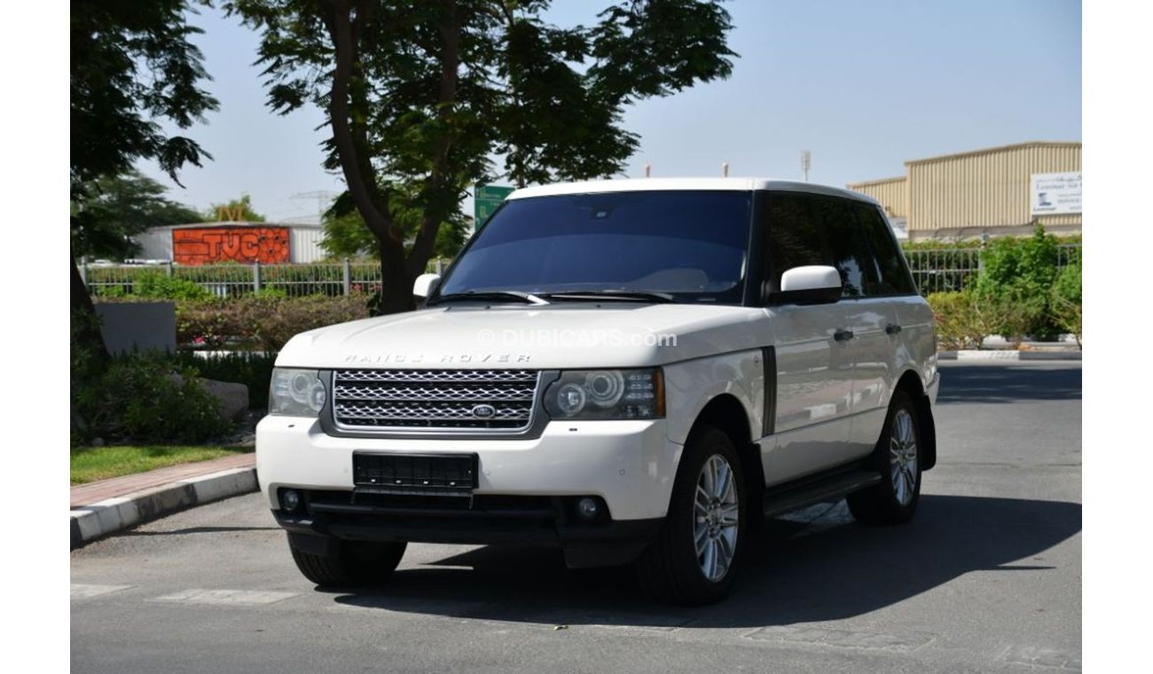 لاند روفر رينج روفر 2010 - V8 - GCC SPECS - GOOD CONDITION