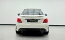 Mercedes Benz C63 AMG S 2016 Mercedes Benz C63 S AMG Edition 1, Full Service History, Fully Loaded, Excellent Condition, GCC
