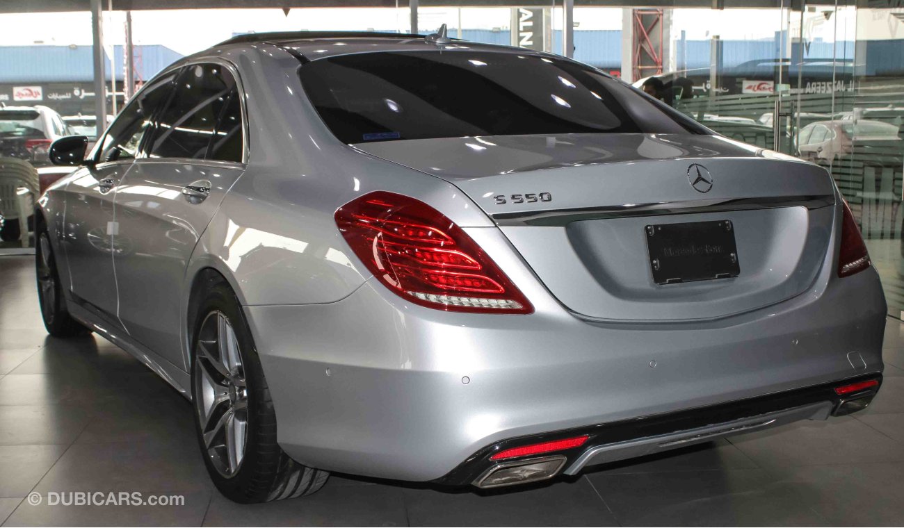 مرسيدس بنز S 550