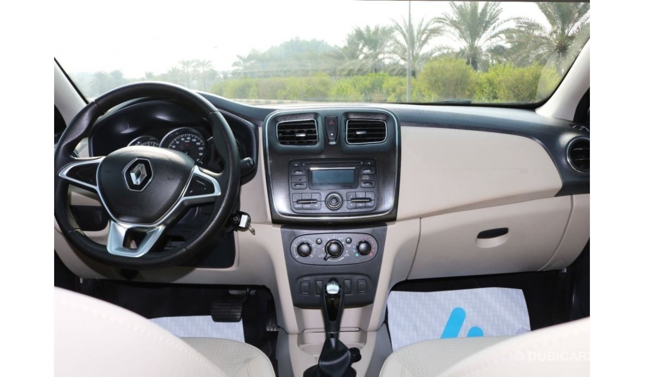 Renault Symbol 2019 | SYMBOL 1.6 L - GCC SPECS - EXCELLENT CONDITION