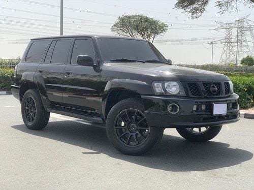 نيسان باترول سوبر سفاري GCC SPEC NEAT AND CLEAN