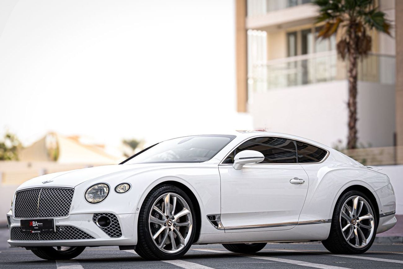 Bentley Continental GT 6.0L W12 (626 HP)