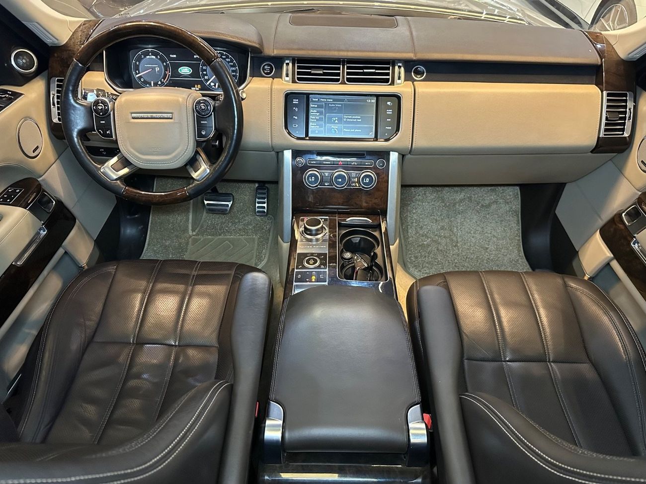 لاند روفر رينج روفر Autobiography 5.0L (375 HP)