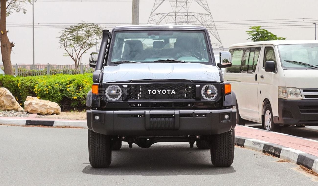 Toyota Land Cruiser 70 2026 Model Toyota Land Cruiser Hardtop LC76, 4.0L Petrol 4WD 6A/T, Ready for Export