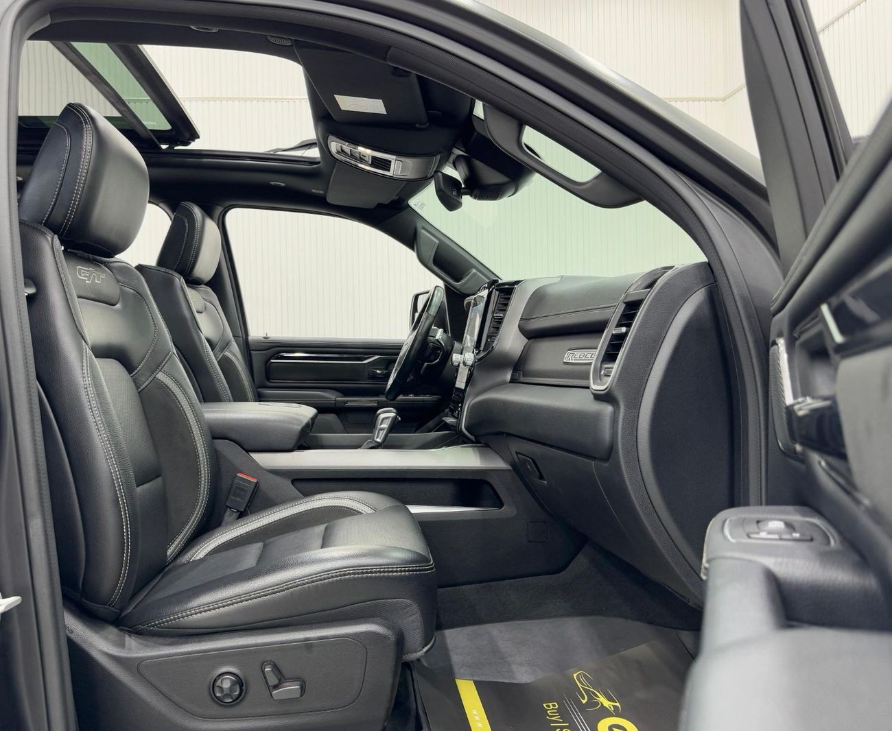 RAM 1500 2022 Dodge Ram Rebel GT 1500, 2027 Agency Warranty, Full Service History, GCC