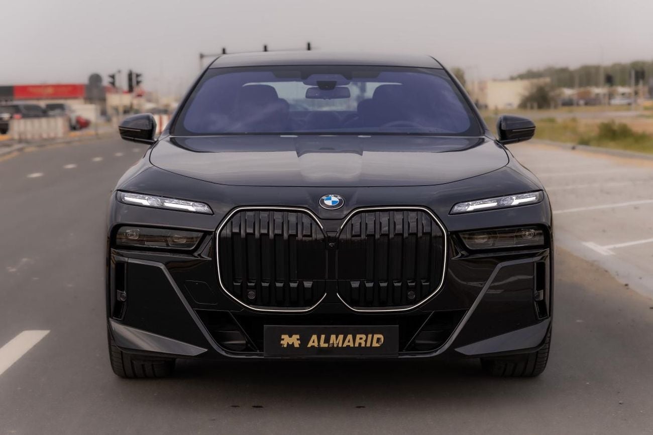 BMW 735i BMW 735i Luxury Kit + M Kit MasterClass – 2026 | GCC | Only 3,124 KM | AED 419,000