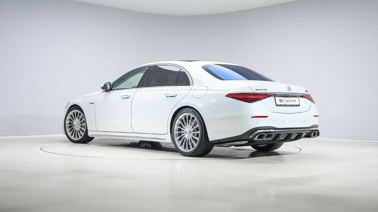 مرسيدس بنز S 63 AMG Special Offer | AED 11,127 PM | Up to 3 Years Unlimited Warranty | S63 AMG E Performance