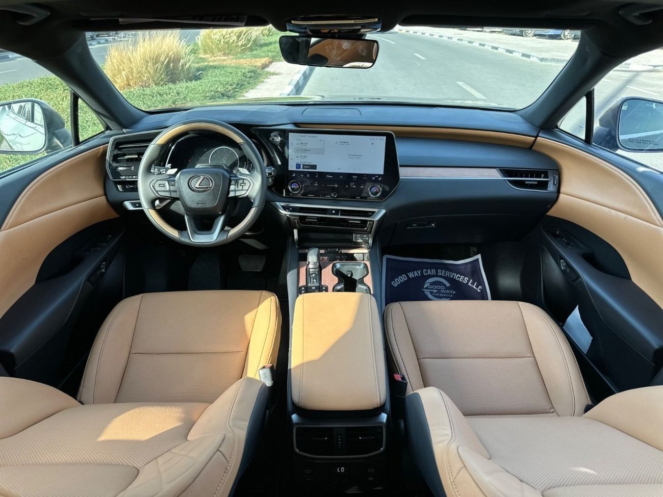 لكزس RX 350 Premium 360 Camera, Sunroof Full Option