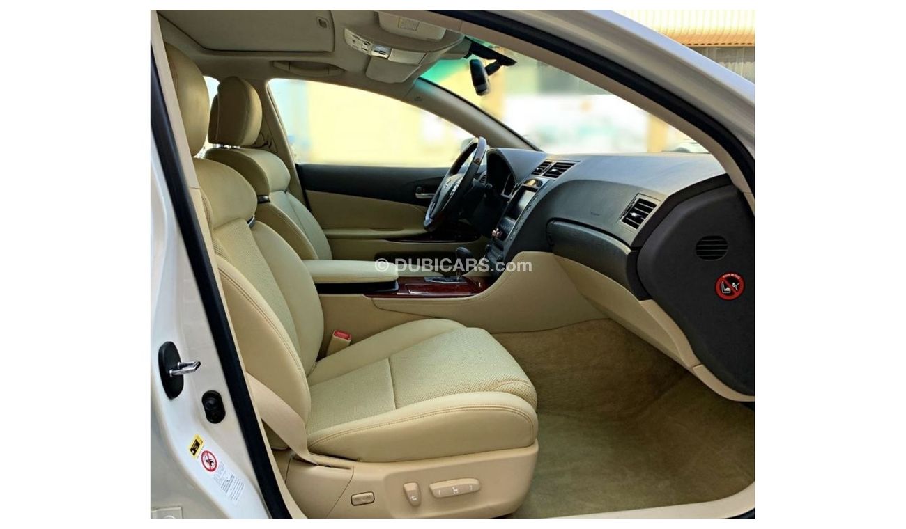 لكزس GS 460 EXCELLENT CONDITION - AGENCY MAINTAINED