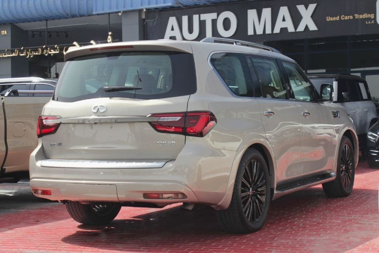 Infiniti QX80 Standard 5.6L,GCC