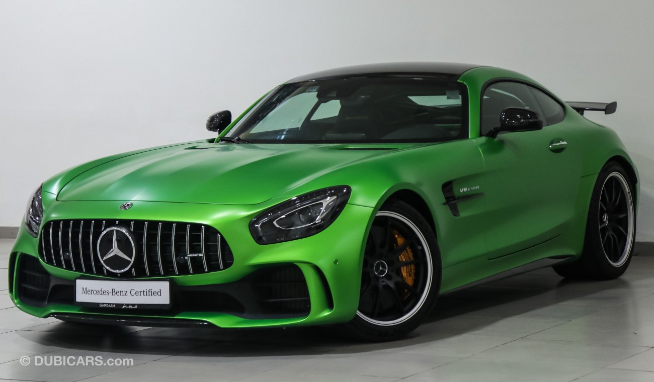 مرسيدس بنز AMG GT-R V8 Biturbo