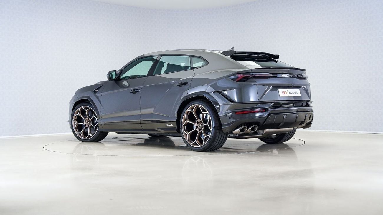 Lamborghini Urus UAE's Very Best Example | 2 Years Free Servicing | AED 16,413 Per Month