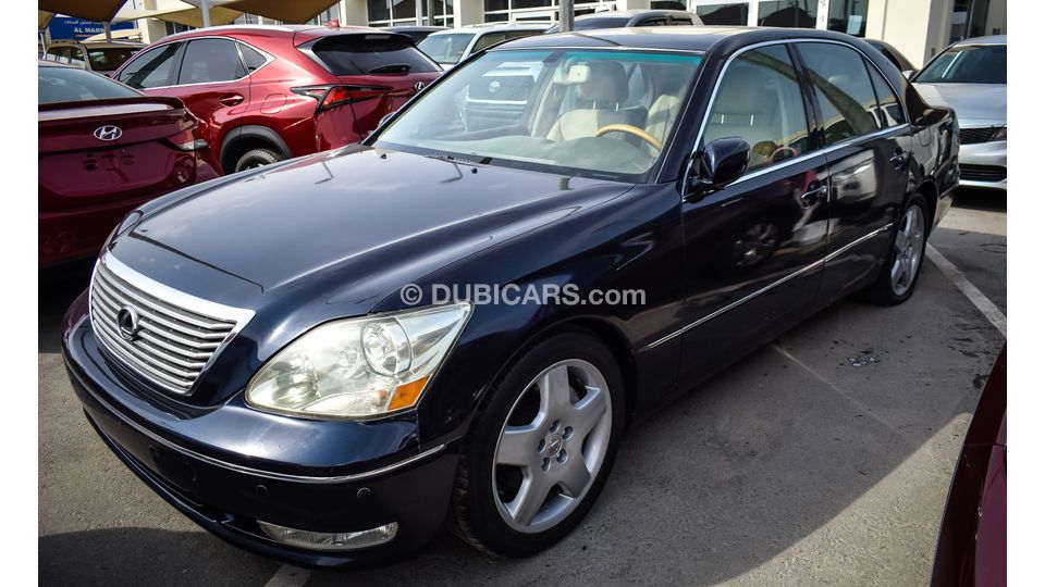Lexus LS 430 for sale AED 32,000. Blue, 2005