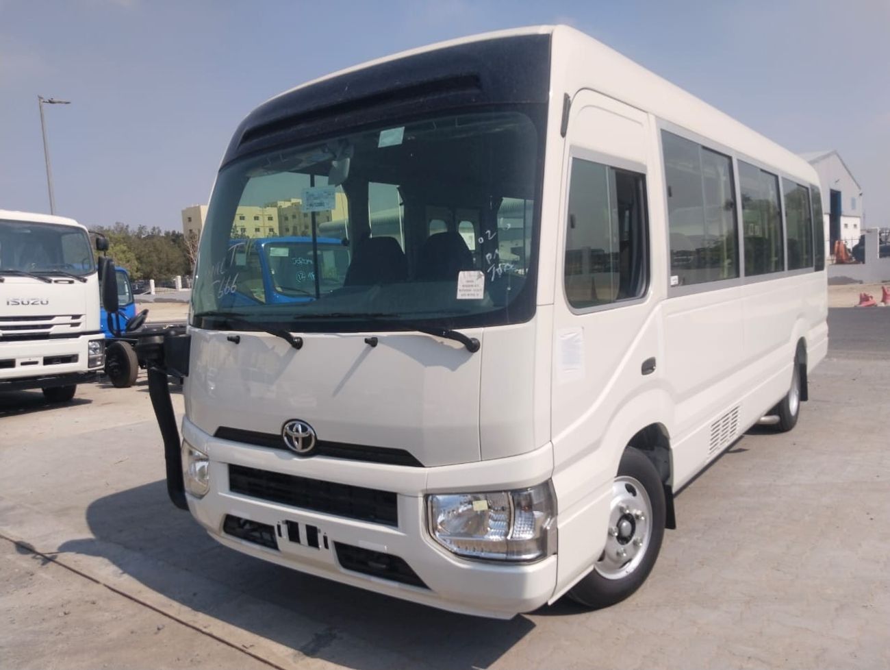 Toyota Coaster 4.2L DIESEL M/T 30 SEATER BUS(ONLY EXPORT TO AFRICA)