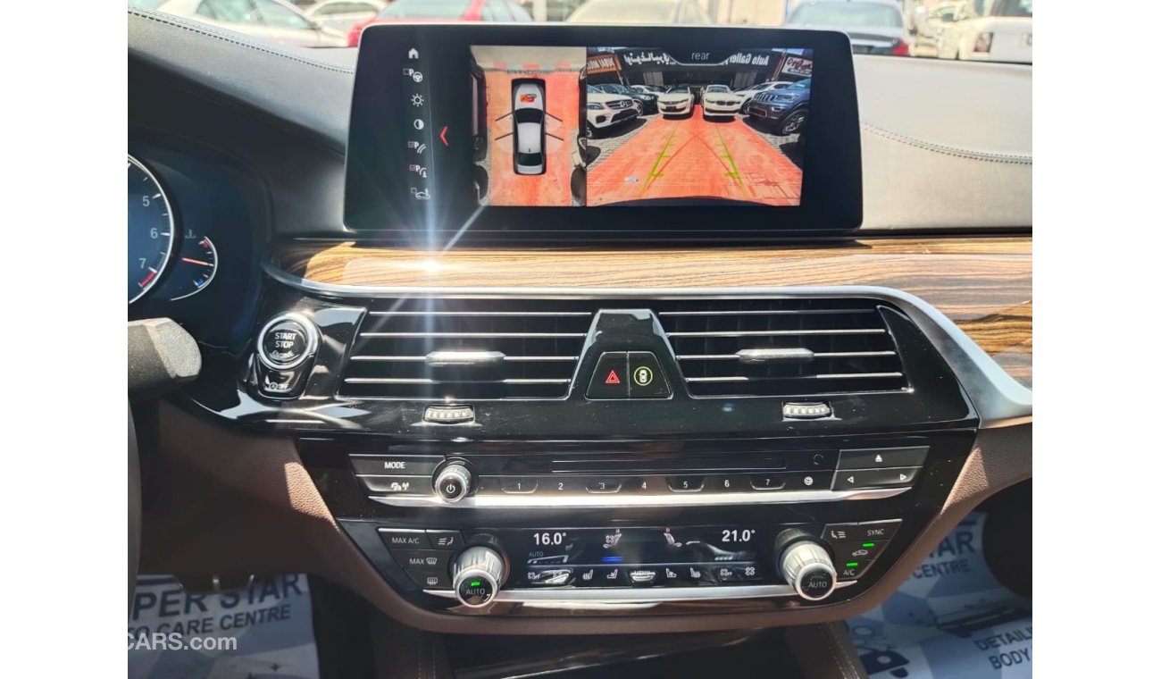 بي أم دبليو 530i i M Sport Master Class 5 years Warranty and Service May 2024 2018 GCC