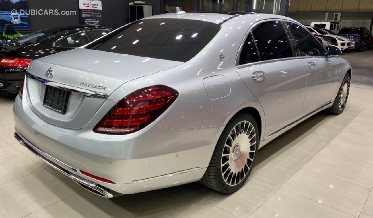 مرسيدس بنز S 600 SPECIAL OFFER MAYBACH S600 V12 2016 MODEL IN BEAUTIFUL SHAPE FOR 219K AED