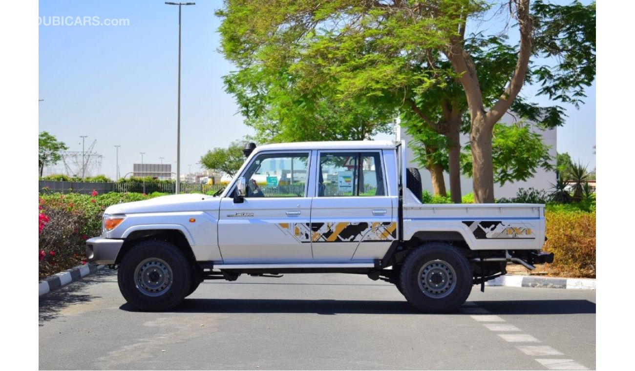 تويوتا لاند كروزر بيك آب 79 Double Cabin V6 4.0L Petrol MT With Winch, Diff.Lock