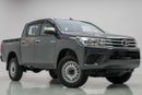 Toyota Hilux 2.4L 4X4 D/C STD(i) M/T DIESEL