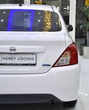 Nissan Sunny EXCELLENT DEAL for our Nissan Sunny ( 2015 Model ) in White Color GCC Specs