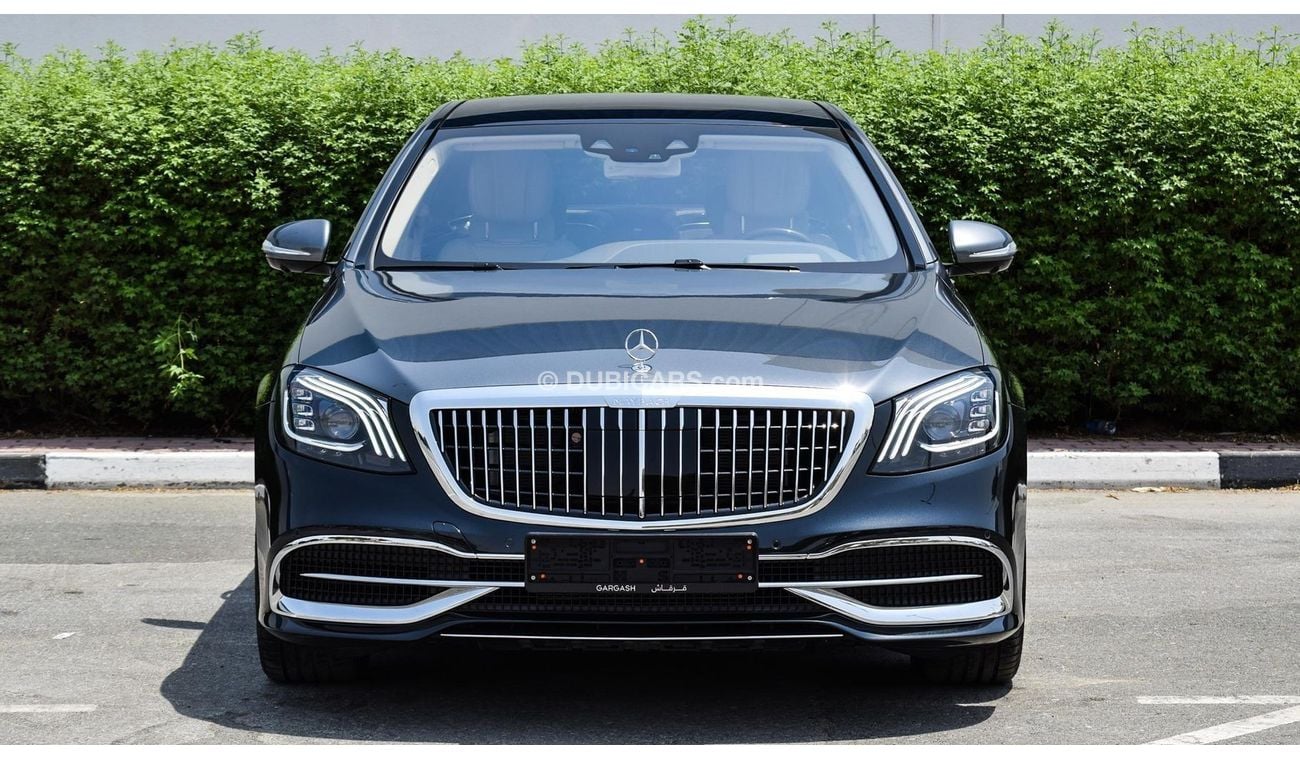 Mercedes Benz S 650 Maybach V12 4Matic GCC SPECS