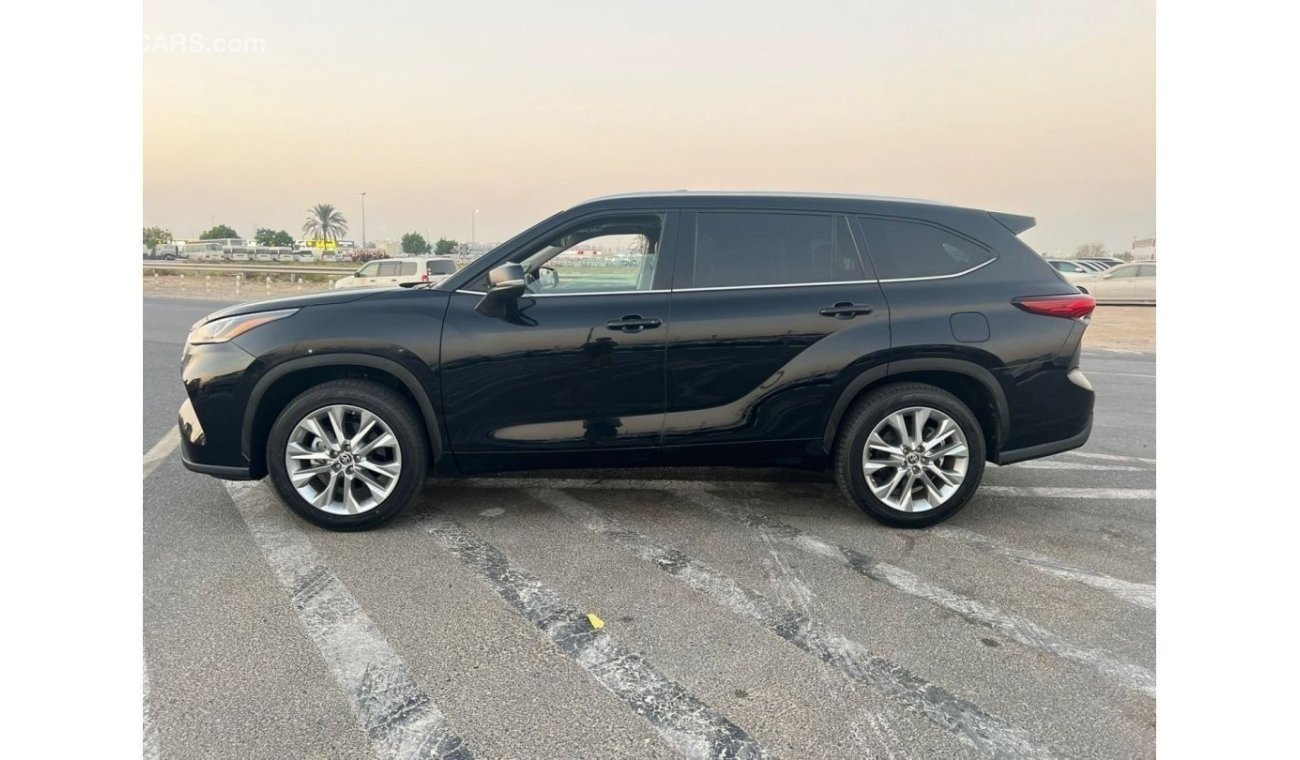 تويوتا هايلاندر 2021 Toyota Highlander Limited 3.5L V6