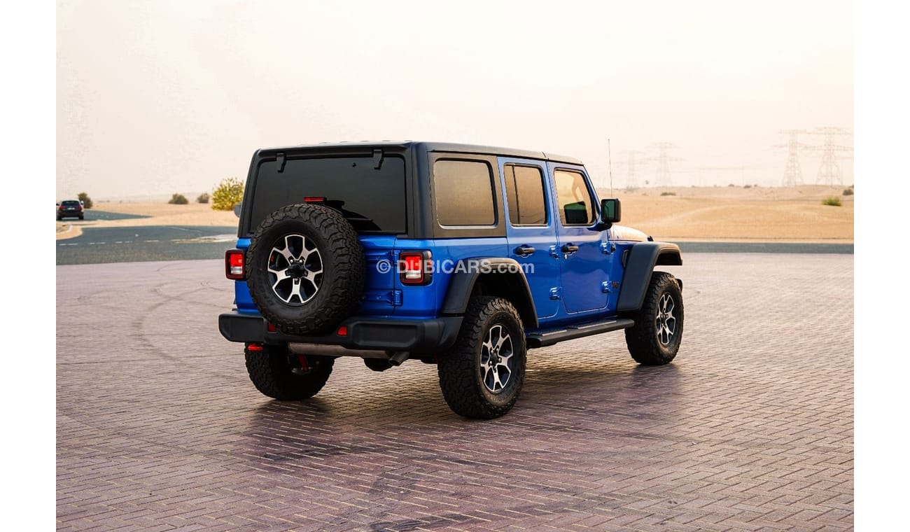 Jeep Wrangler JEEP WRANGLER RUBICON MANUAL