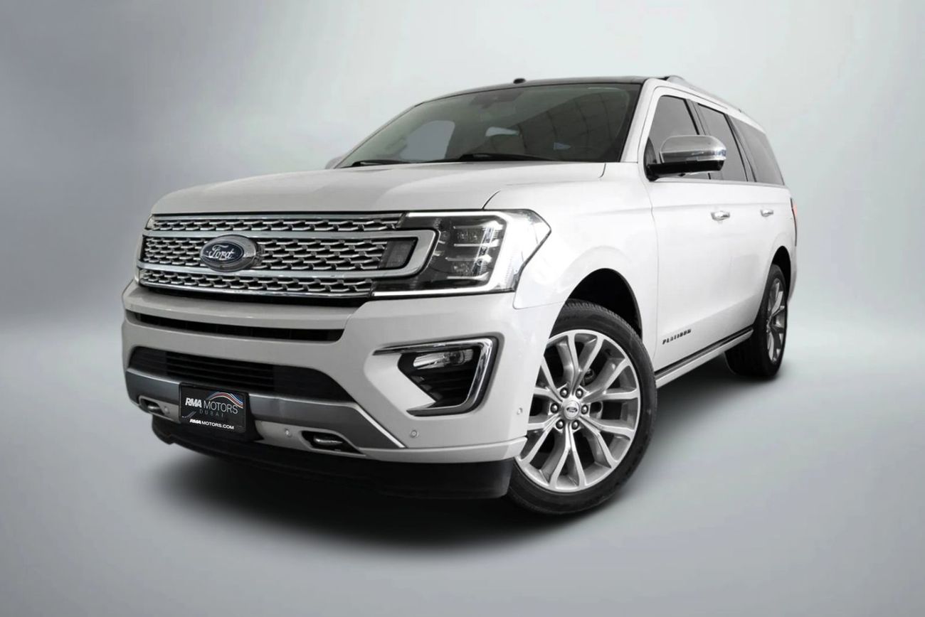 فورد إكسبيديشن Platinum 3.5L (400 HP) 4WD