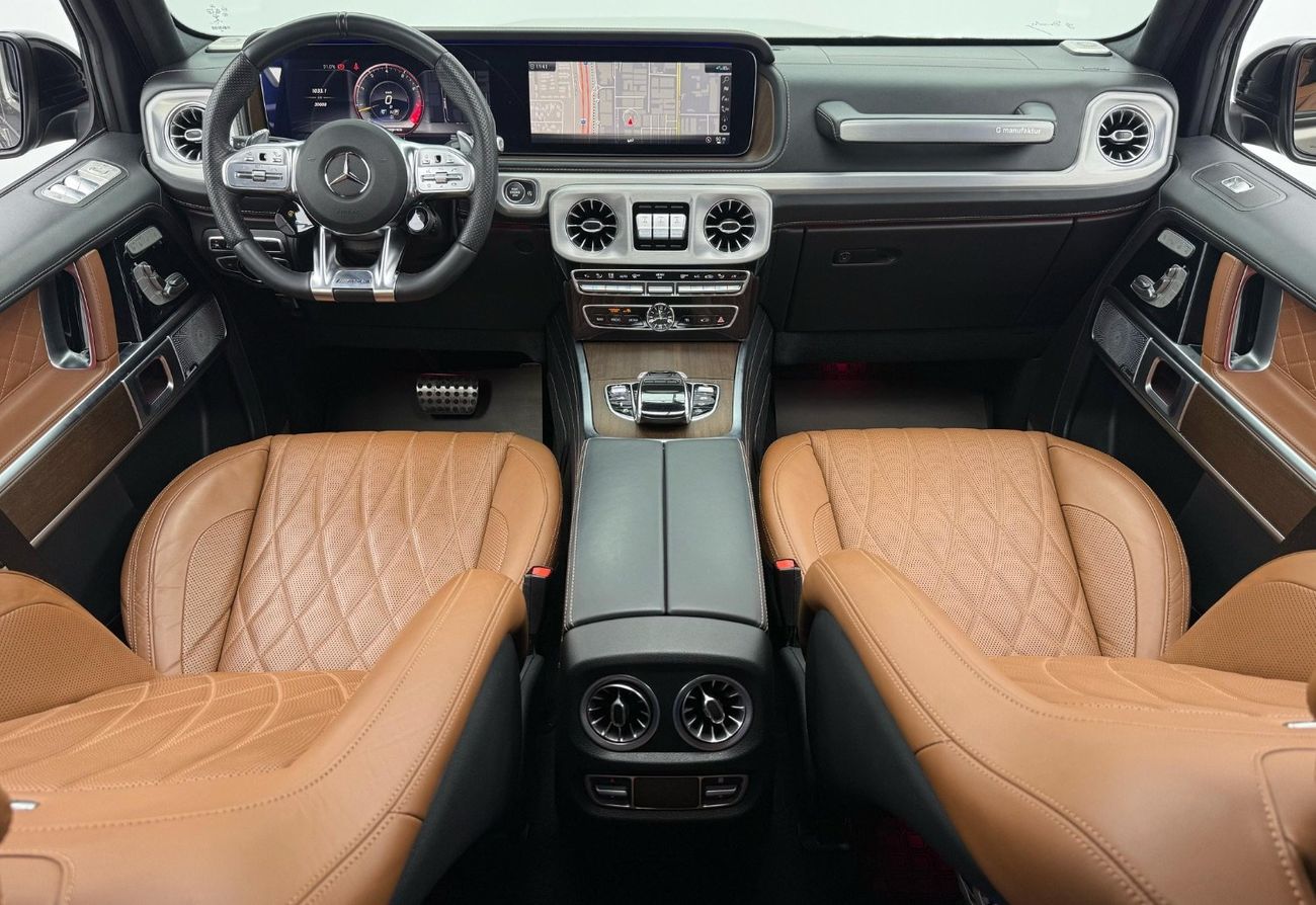 Mercedes-Benz G 63 AMG 2022 Mercedes Benz G63 AMG, 2027 Mercedes Warranty, 2026 Mercedes Service Pack, Very Low Kms, GCC