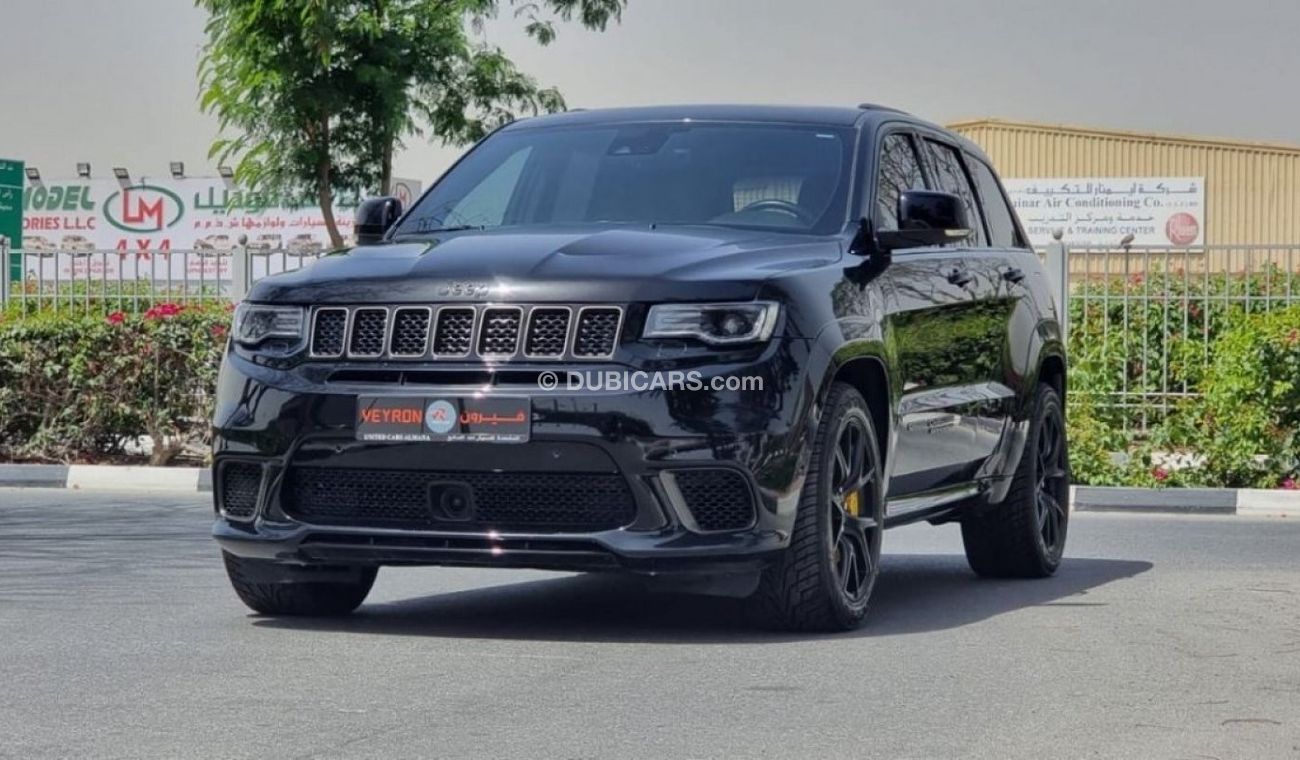 Jeep Grand Cherokee Trackhawk Trackhawk RAMADAN OFFER // DROP PRICE//JEEP TRACK-HAWK// V8 //707 HP//
