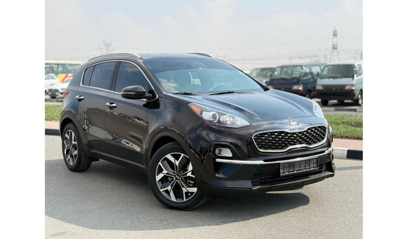 كيا سبورتيج EX 2.4L V4