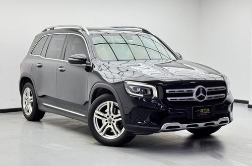 مرسيدس بنز GLB 220 2022 Mercedes-Benz GLB 220, Warranty, Excellent Condition.